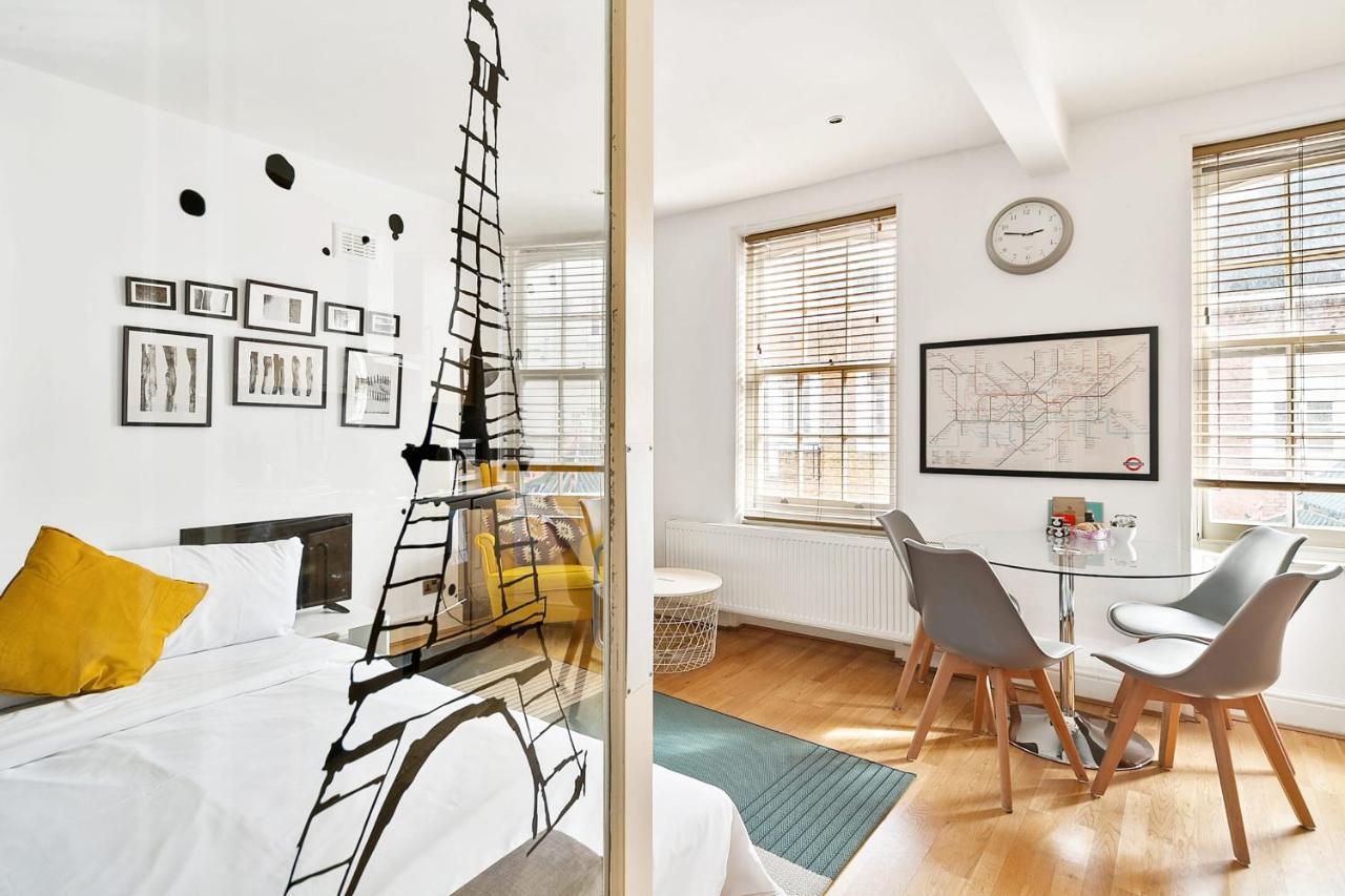 Appartamento Chic & Contemporary 2 Bed Flat Sleeps 6 In Soho *
