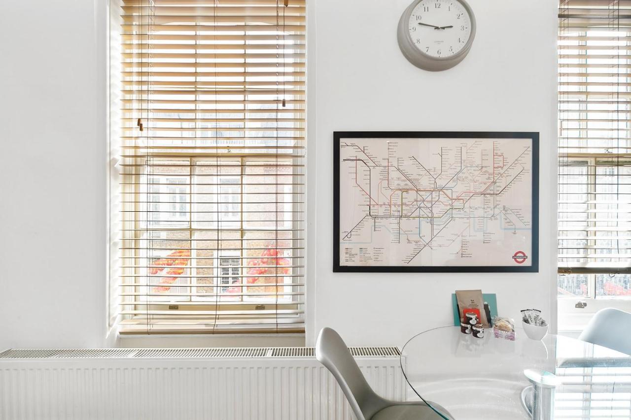Chic & Contemporary 2 Bed Flat Sleeps 6 In Soho Appartamento *